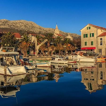 Apartman Luka Kaštela Exteriör bild