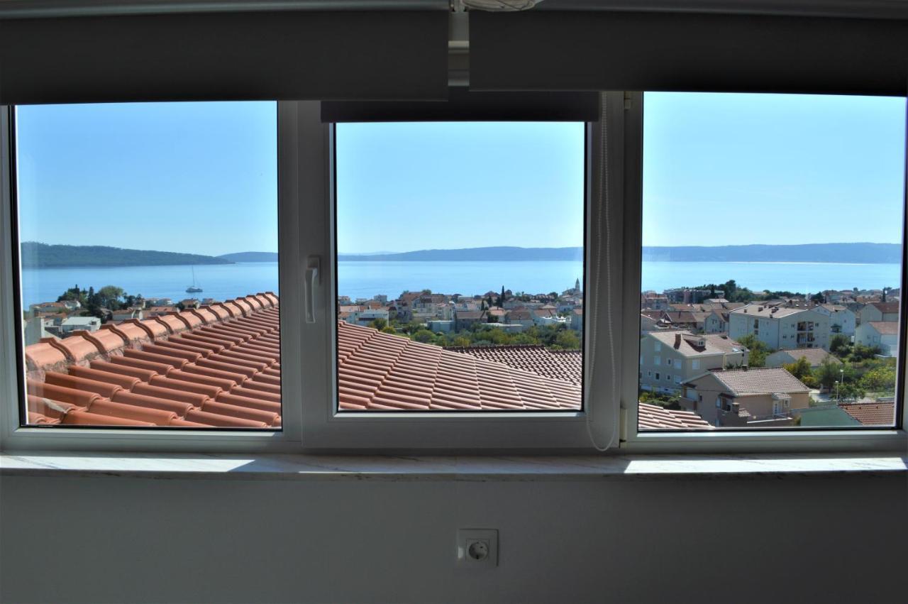 Apartman Luka Kaštela Exteriör bild