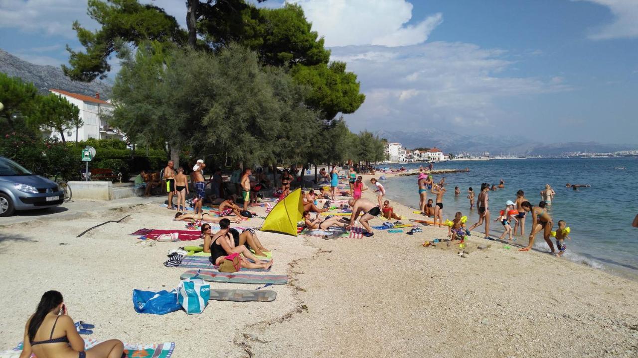 Apartman Luka Kaštela Exteriör bild