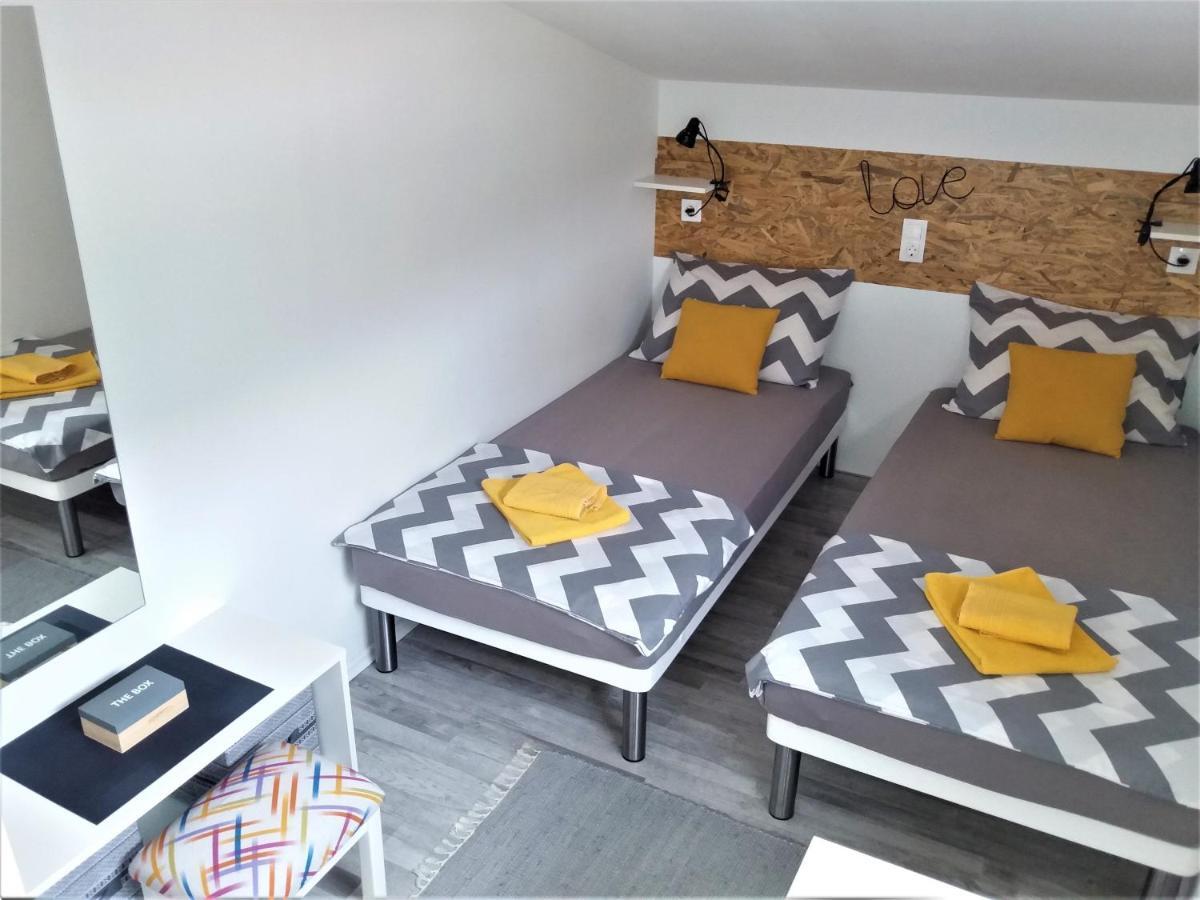 Apartman Luka Kaštela Exteriör bild
