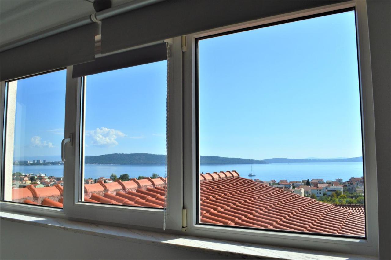 Apartman Luka Kaštela Exteriör bild