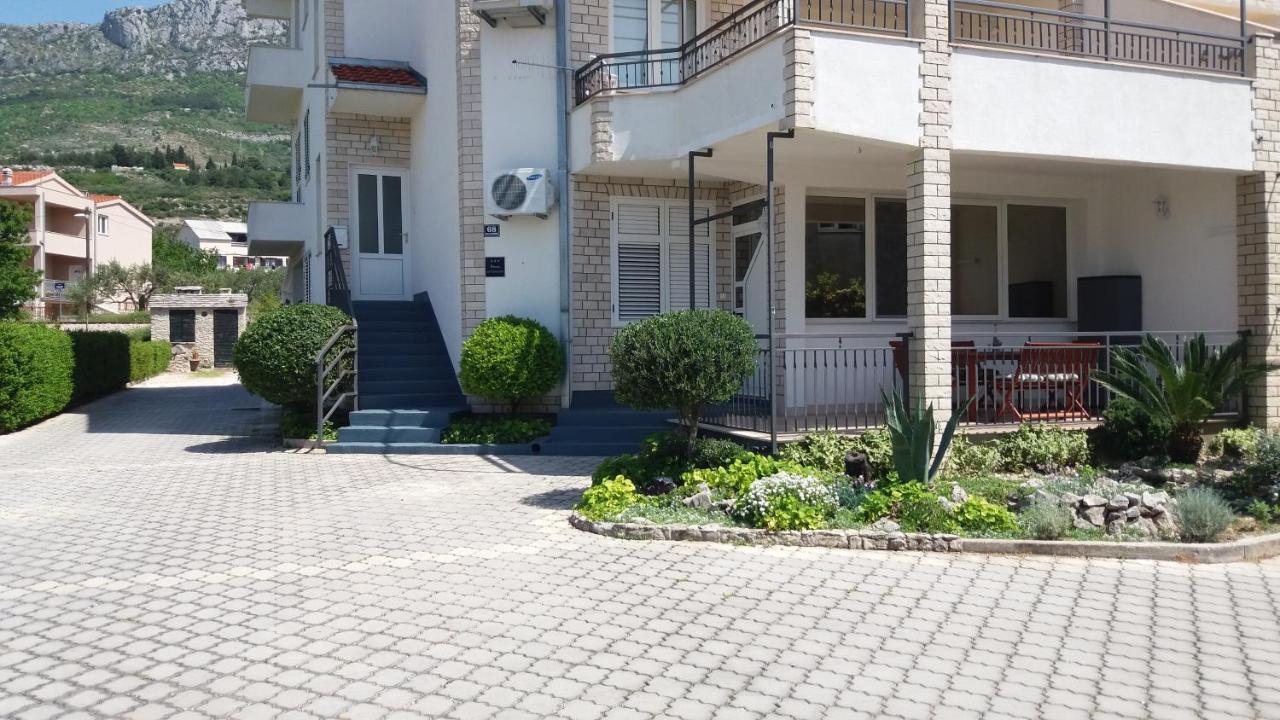 Apartman Luka Kaštela Exteriör bild